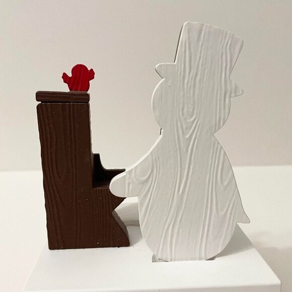 2018 Hallmark Snow Many Memories Piano Player Snowman Singing Motion - Picture 12 of 17